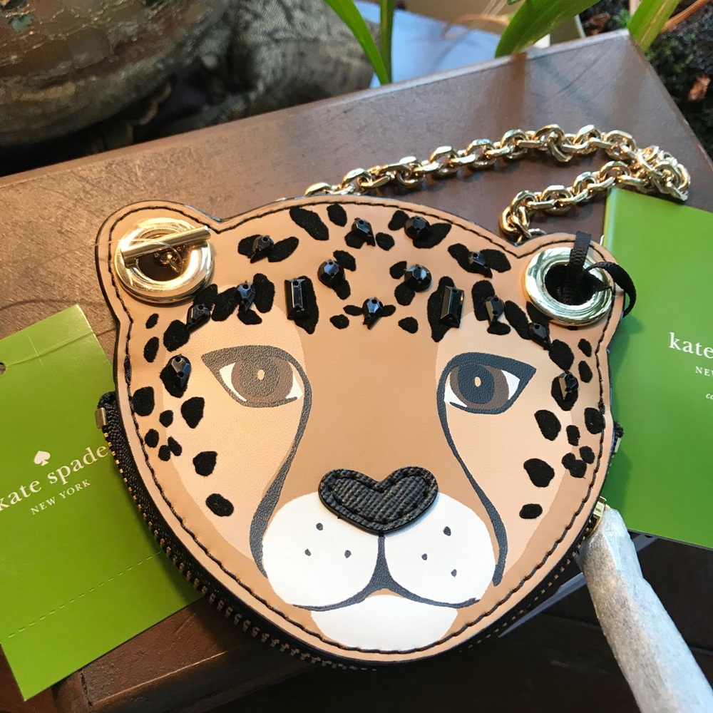 Authentic Kate spade embellished coin Wristlet ❤️ - Picture 1 of 8